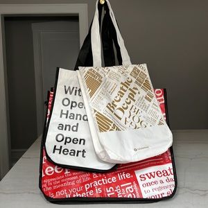 Lululemon Reusable Bags